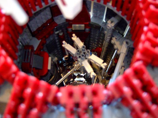 Illustration for article titled Using Hundreds of LEGO Star Wars Mini-Spaceships to Create Huge Battles